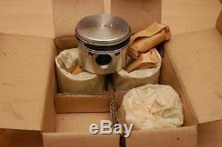 Fiat 850/903 pistons Mahle/Mondial Big Bore Kit 67.6mm 980cc incl. Head gasket