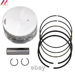 Fit For Yamaha YFM660R 2001-2005 Big Bore Piston Cylinder Kit 102mm 686cc US