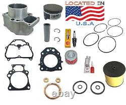 Fits Big Bore Cylinder Top End Kit 2007-2020 Honda TRX 420 Rancher 420 to 500