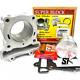 Fits For Suzuki Gsx R125 S125 Gsx125r Big Bore Kit Forging Piston 68mm 180cc