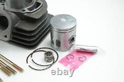 Fits Honda DIO 50 AF18E 90cc big bore kit 50mm cylinder SYM DD50 Jolie 50 TW