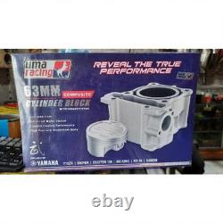 Fits for Yamaha YZF R125 MT125 UMA Racing 63mm (180cc) Big Bore Cylinder Kit