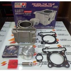 Fits for Yamaha YZF R125 MT125 UMA Racing 63mm (180cc) Big Bore Cylinder Kit