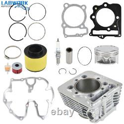 For 1999-2008 Honda Trx400ex Big Bore Cylinder Piston Rings Top End Kit
