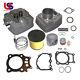 For 2000-2006 Honda Rancher Trx350 Top End Kit Big Bore Cylinder Head Piston Kit