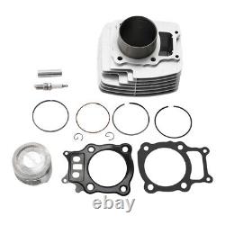 For 2000-2006 Honda Rancher TRX350 Top End Kit Big Bore Cylinder Head Piston Kit