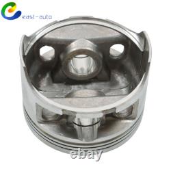 For 2000-2006 Honda Rancher TRX350 Top End Kit Big Bore Cylinder Head Piston Kit