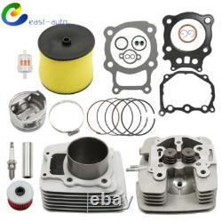 For 2000-2006 Honda Rancher TRX350 Top End Kit Big Bore Cylinder Head Piston Kit