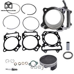 For 2003-2014 Suzuki LTZ 400 434CC Big Bore Cylinder Piston Gasket Top End Kit