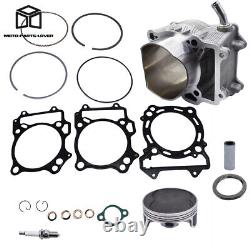 For 2003-2014 Suzuki LTZ 400 434CC Big Bore Cylinder Piston Gasket Top End Kit