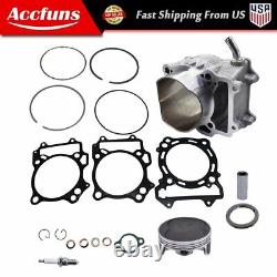 For 2003-2014 Suzuki LTZ 400 434cc Big Bore Cylinder Piston Gasket Top End Kit