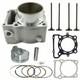 For 93-14 Kawasaki Klx250 Klx250s Klx250r Klx250sf 78mm Cylinder Big Bore Kit