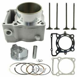 For 93-14 Kawasaki KLX250 KLX250S KLX250R KLX250SF 78mm Cylinder Big Bore Kit