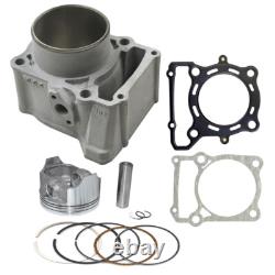For 93-14 Kawasaki KLX250 KLX250S KLX250R KLX250SF 78mm Cylinder Big Bore Kit