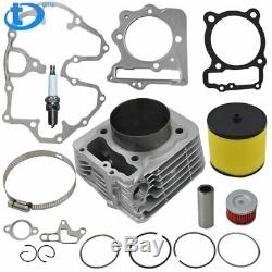 For 99-08 Honda Trx400ex 440cc Big Bore Cylinder Piston Rings Top End Kit 89mm