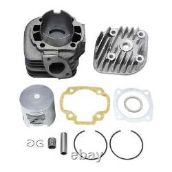 For ETON 100cc Big Bore Viper Thunder 90 Sierra 90 2 Stroke Cylinder Rebuild Kit