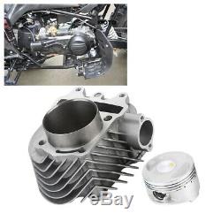 For GY6 150CC 200CC BIG BORE KIT SET CYLINDER HEAD PISTON GASKET TOP END 61mm