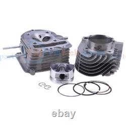 For GY6 180cc 200cc ATV Off-Road Vehicle Scooter Moped Big Bore Cylinder Kit