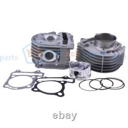 For GY6 180cc 200cc ATV Off-Road Vehicle Scooter Moped Big Bore Cylinder Kit
