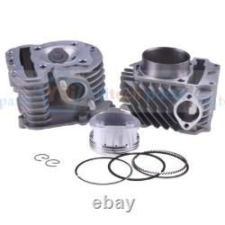 For GY6 180cc 200cc ATV Off-Road Vehicle Scooter Moped Big Bore Cylinder Kit
