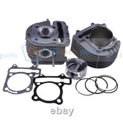 For GY6 180cc 200cc ATV Off-Road Vehicle Scooter Moped Big Bore Cylinder Kit