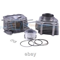 For GY6 180cc 200cc ATV Off-Road Vehicle Scooter Moped Big Bore Cylinder Kit