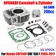 For Honda Crf150f Crf 150 F Upgrade Camshaft 64.5mm Big Bore Cylinder Piston Kit