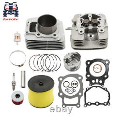 For Honda Rancher Trx350 TRX 350 2000-2006 Big Bore Cylinder Head Piston Kit