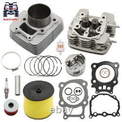 For Honda Rancher Trx350 TRX 350 2000-2006 Big Bore Cylinder Head Piston Kit