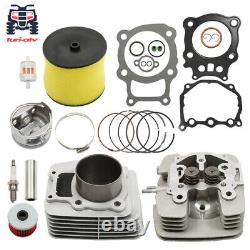 For Honda Rancher Trx350 TRX 350 2000-2006 Big Bore Cylinder Head Piston Kit