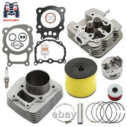 For Honda Rancher Trx350 TRX 350 2000-2006 Big Bore Cylinder Head Piston Kit