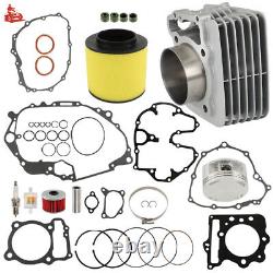 For Honda TRX400EX SporTrax Cylinder Big Bore 440cc Piston Ring Kit 1999-2008