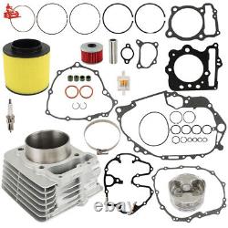 For Honda TRX400EX SporTrax Cylinder Big Bore 440cc Piston Ring Kit 1999-2008