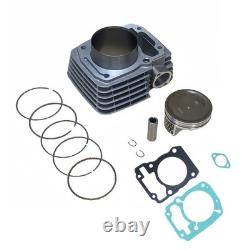 For Honda XR150 XR 150 Big Bore Cylinder Piston Kits 233cc 70MM CBF150 CRF150F`