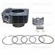 For Honda Xr150 Xr 150 Cbf150 Crf150f Big Bore Cylinder Piston Kits 233cc 70mm