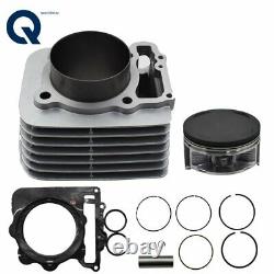 For Honda XR400R 1996-2004 89mm 440cc Big Bore Cylinder Piston Gasket Kit