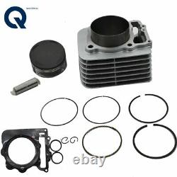 For Honda XR400R 1996-2004 89mm 440cc Big Bore Cylinder Piston Gasket Kit