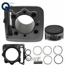 For Honda XR400R 1996-2004 89mm 440cc Big Bore Cylinder Piston Gasket Kit