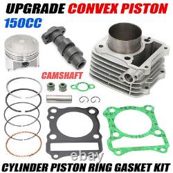 For KAWASAKI KLX125 2003-09 150cc Big Bore Cylinder Piston Upgrade Camshaft Kit