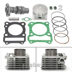 For KAWASAKI KLX125 2003-09 150cc Big Bore Cylinder Piston Upgrade Camshaft Kit