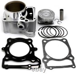For KLX300 KLX250 78mm Big Bore Cylinder Piston Gasket Kit