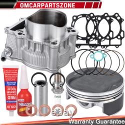 For LTZ DRZ 400 Z400 94mm Big Bore Kit Cylinder Piston Gaskets Top End Rebuild