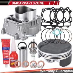 For LTZ DRZ 400 Z400 94mm Big Bore Kit Cylinder Piston Gaskets Top End Rebuild