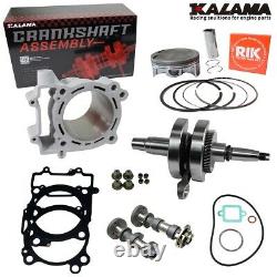 For Polaris Sportsman Ranger 570 Big Bore Engine Kit Piston Crankshaft Camshaft