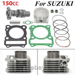 For SUZUKI 150cc Big Bore Cylinder Piston Upgrade Camshaft Kit DRZ125 94-21