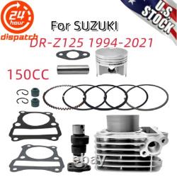 For SUZUKI DR-Z125 DRZ125 150cc Big Bore Cylinder Piston Upgrade Camshaft Kit US