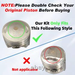 For SUZUKI DR-Z125 DRZ125 150cc Big Bore Cylinder Piston Upgrade Camshaft Kit US