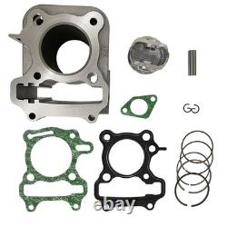 For SYM 50 To 70cc 47mm Big Bore Cylinder Piston Kit For Mio