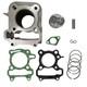 For Sym 50 To 70cc 47mm Big Bore Cylinder Piston Kit For Mio