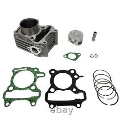 For SYM 50 To 70cc 47mm Big Bore Cylinder Piston Kit For Mio